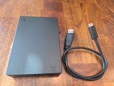 Disco rígido externo Seagate portátil 4TB FORMATADO PARECE E FUNCIONA MUITO BEM!, usado comprar usado  Enviando para Brazil