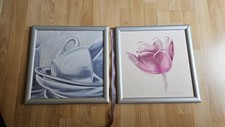Bilder holzrahmen blume gebraucht kaufen  Isernhagen