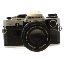 Olympus om10 slr for sale  LEEDS