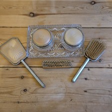 Vintage glass vanity for sale  BRIDLINGTON