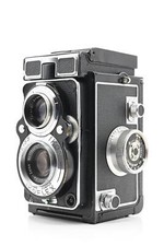 Câmera TLR Zeiss Ikon Ikoflex Favorit 887/16 #729 comprar usado  Enviando para Brazil