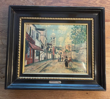 Tableau butte montmartre d'occasion  France