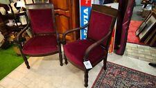 Serie fauteuils empire d'occasion  Brionne