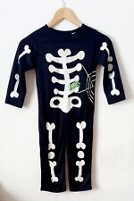 Halloween skeleton jumpsuit for sale  ENFIELD