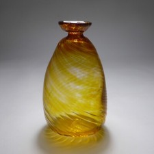 Glas vase farbeinschmelzung gebraucht kaufen  Unterhaching