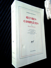 Georges bataille oeuvres d'occasion  Le Vigan