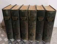 Lot anciens dictionnaires d'occasion  Saint-Julien-de-Vouvantes