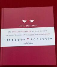Hochzeit gästebuch brautpaar gebraucht kaufen  Lauenau