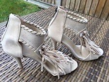 Tassel fringe sandals for sale  PINNER