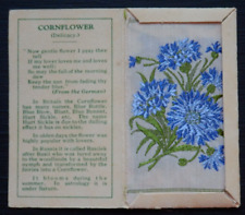 Colours reversed cornflower for sale  NORTHAMPTON