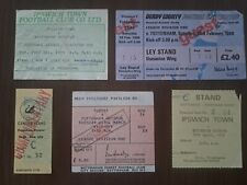 Ticket 1979 nottingham for sale  RYDE