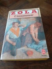 Livre zola assommoir d'occasion  Sancerre