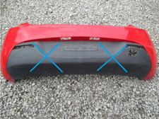 Paraurti posteriore opel usato  Italia