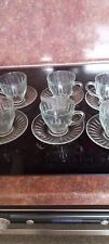 Duralex cup saucer for sale  WARRINGTON