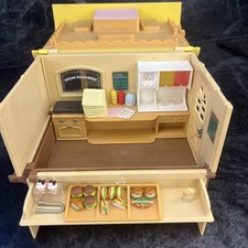 Sylvanian hamburger wagon for sale  SKEGNESS