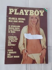 Rivista magazine playboy usato  Roma