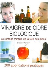 Vinaigre cidre biologique d'occasion  France