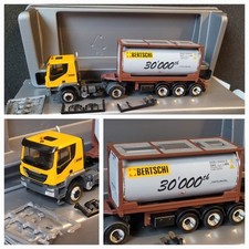 Iveco Stralis Bertschi AG  Schweiz 20 FT Container  30'000th Container L4BN comprar usado  Enviando para Brazil