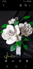 Rose handmade lamiera usato  Milano