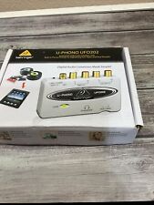 Interface de áudio BEHRINGER U-Control UCA202 USB 2 RCA entrada/2 saída RCA (CAIXA ABERTA), usado comprar usado  Enviando para Brazil
