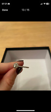 Diamond platinum ring for sale  UK