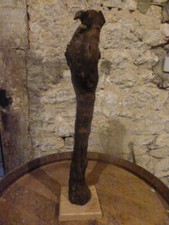 Stele skulptur holz gebraucht kaufen  Stadecken-Elsheim
