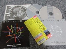 Depeche Mode / sounds of the universe / JAPAN LTD CD&DVD OBI bonus track comprar usado  Enviando para Brazil