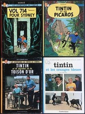 Tintin lot vol d'occasion  Metz-