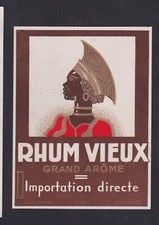 Ancienne étiquette alcool d'occasion  France