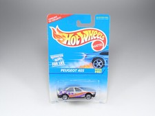 HOT WHEELS - 467 - Peugeot 405 - Wire Wheels - 1995 - MOC comprar usado  Enviando para Brazil