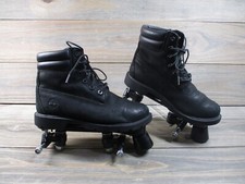Botas Timberland Patins Preto Skate Feminino 7 Feito Sob Medida HipHop Excelente Estado Usado comprar usado  Enviando para Brazil