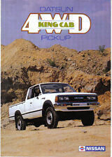 Nissan datsun 4wd for sale  BATLEY