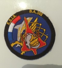 Ecusson pompiers militaire d'occasion  Remiremont