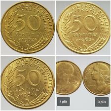 Centimes 1962 1963 d'occasion  Bruay-sur-l'Escaut