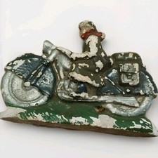 Motocycliste plâtre 1938 d'occasion  Dourges