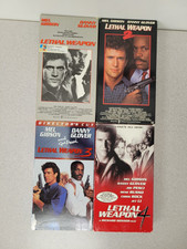 Lethal weapon vhs for sale  Halifax
