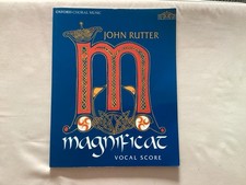 John rutter magnificat for sale  STOKE-ON-TRENT