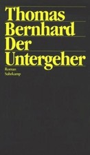 Untergeher bernhard thomas gebraucht kaufen  Krefeld
