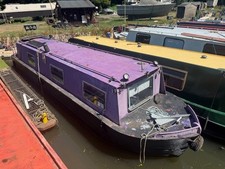 34ft narrowboat canal for sale  HEMEL HEMPSTEAD