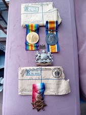 Ww1 medal trio for sale  HULL