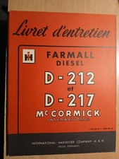 Cormick tracteur farmall d'occasion  Bonneval