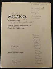 Quasimodo milano inchiostro usato  Vignate