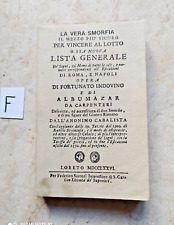 Vera smorfia metodo usato  Valgioie