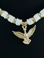 White gold necklace for sale  SLOUGH