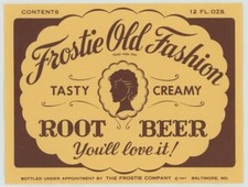 1947 frostie old for sale  Troy