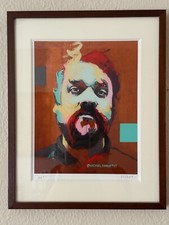 Framed scott hutchison for sale  Oakland