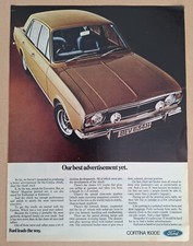 Ford cortina 1600e for sale  WIRRAL