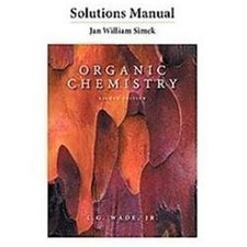 Solutions manual organic for sale  Aurora
