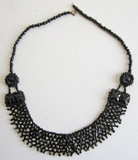Collier perles jais d'occasion  Mende