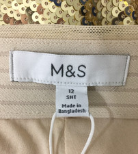 Women trousers gold for sale  MILTON KEYNES